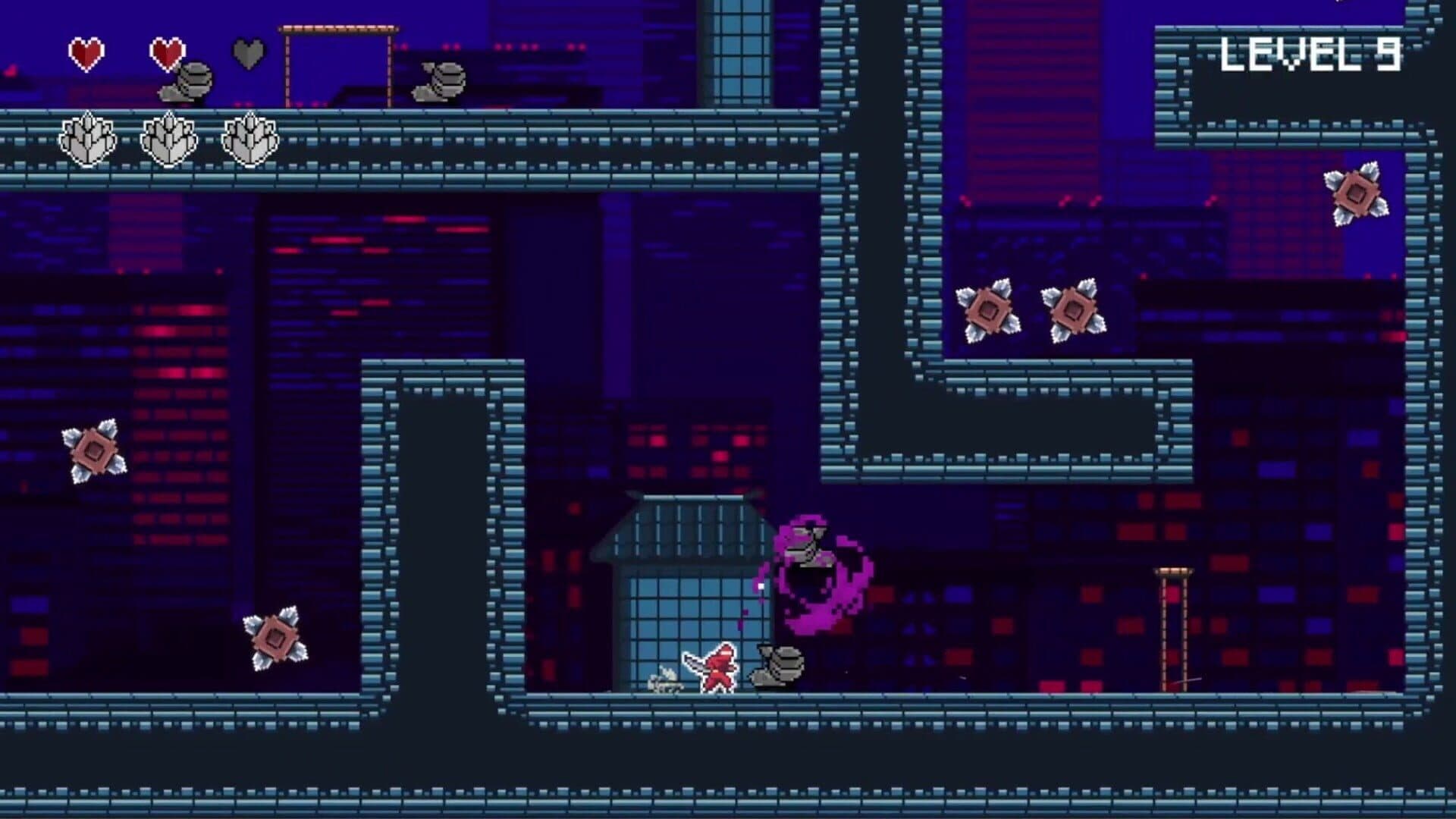 اسکرین‌شات Ninja Nightfall - 4