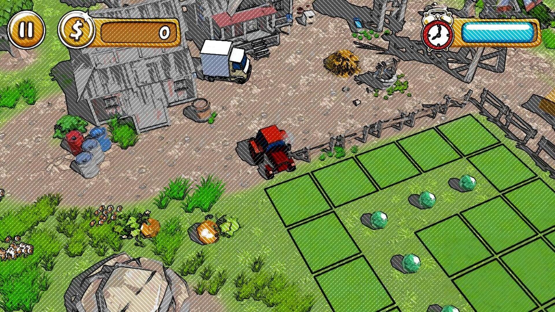 اسکرین‌شات Puzzle Plowing A Field - 5