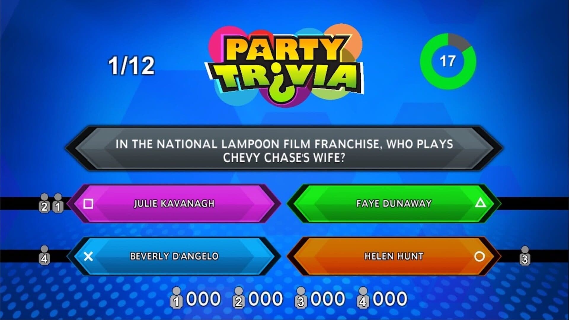 اسکرین‌شات Party Trivia - 1