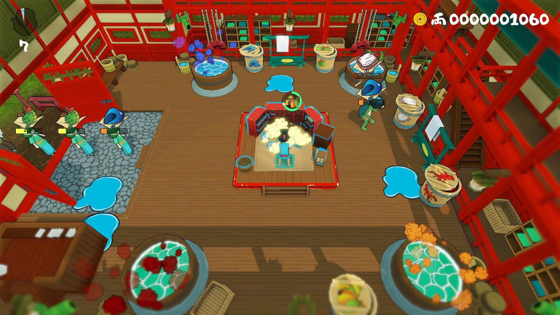 Onsen Master screenshot 1
