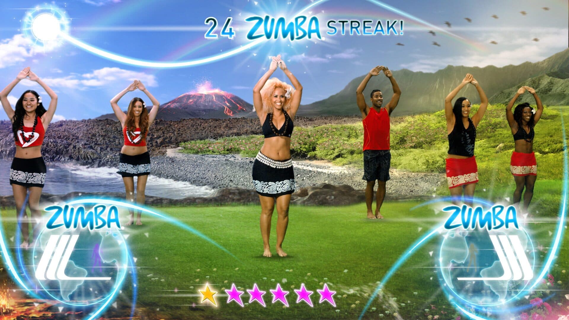 Zumba Fitness World Party screenshot 8