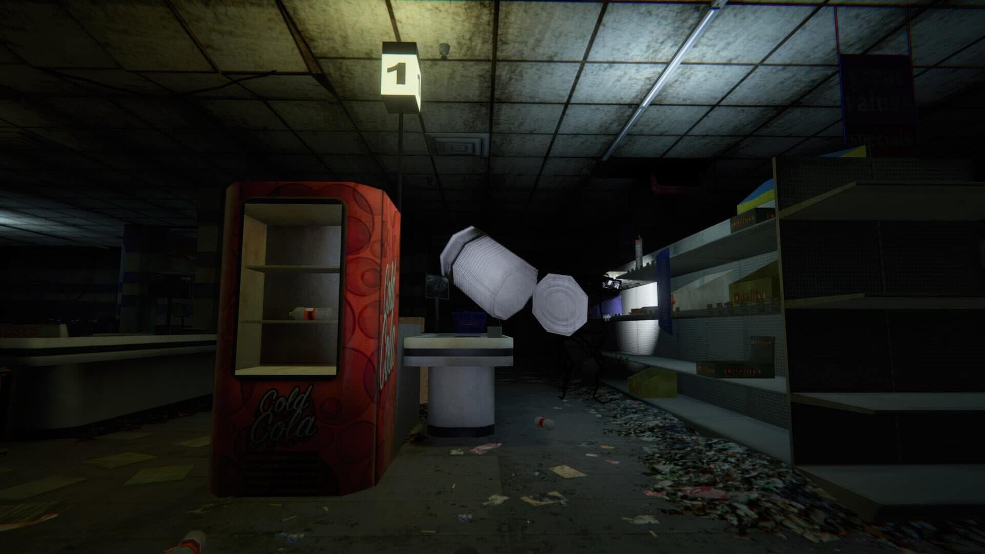 اسکرین‌شات Backrooms: Exit from Supermarket - 2