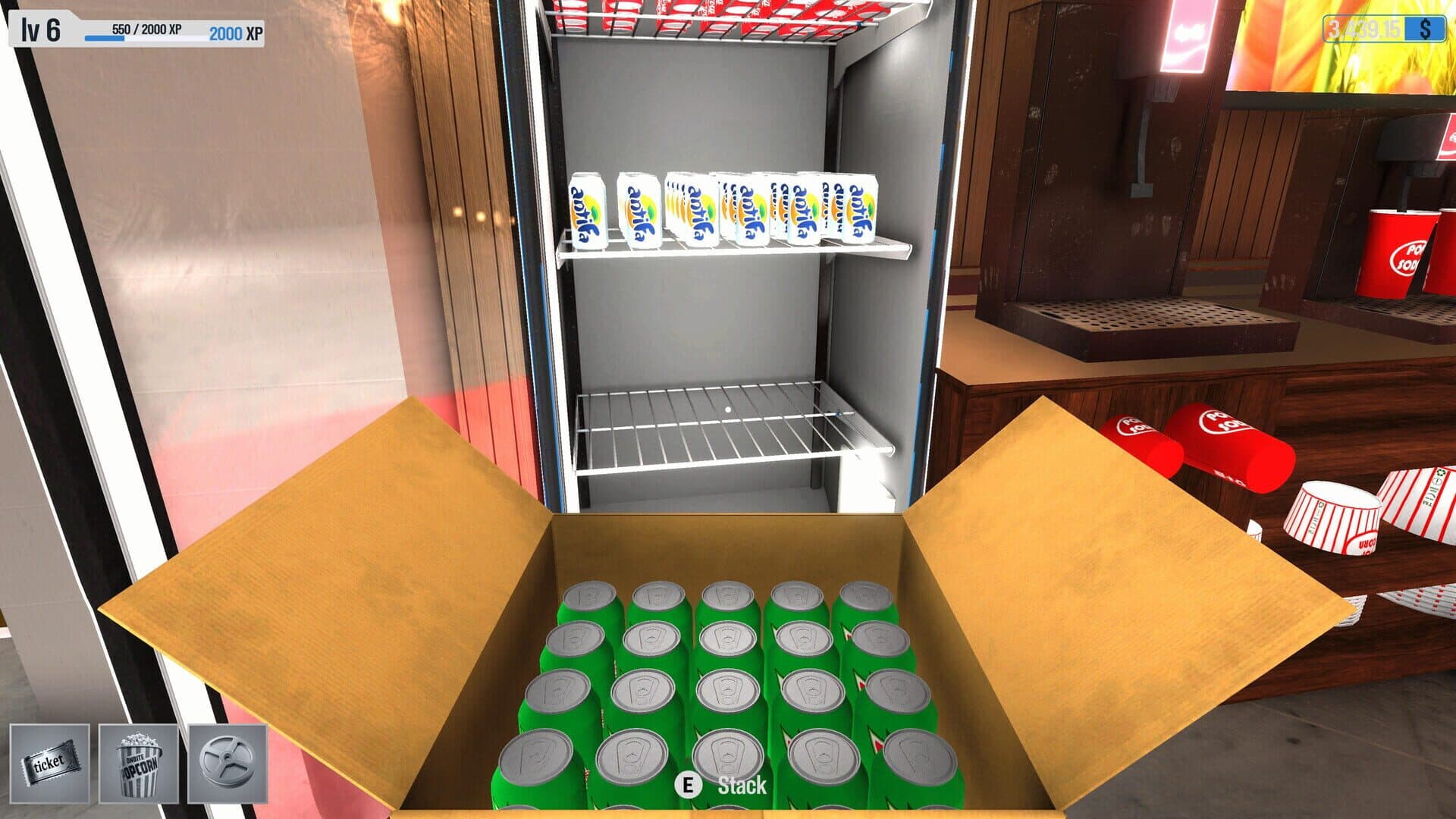 اسکرین‌شات Cinema Manager Simulator - 2