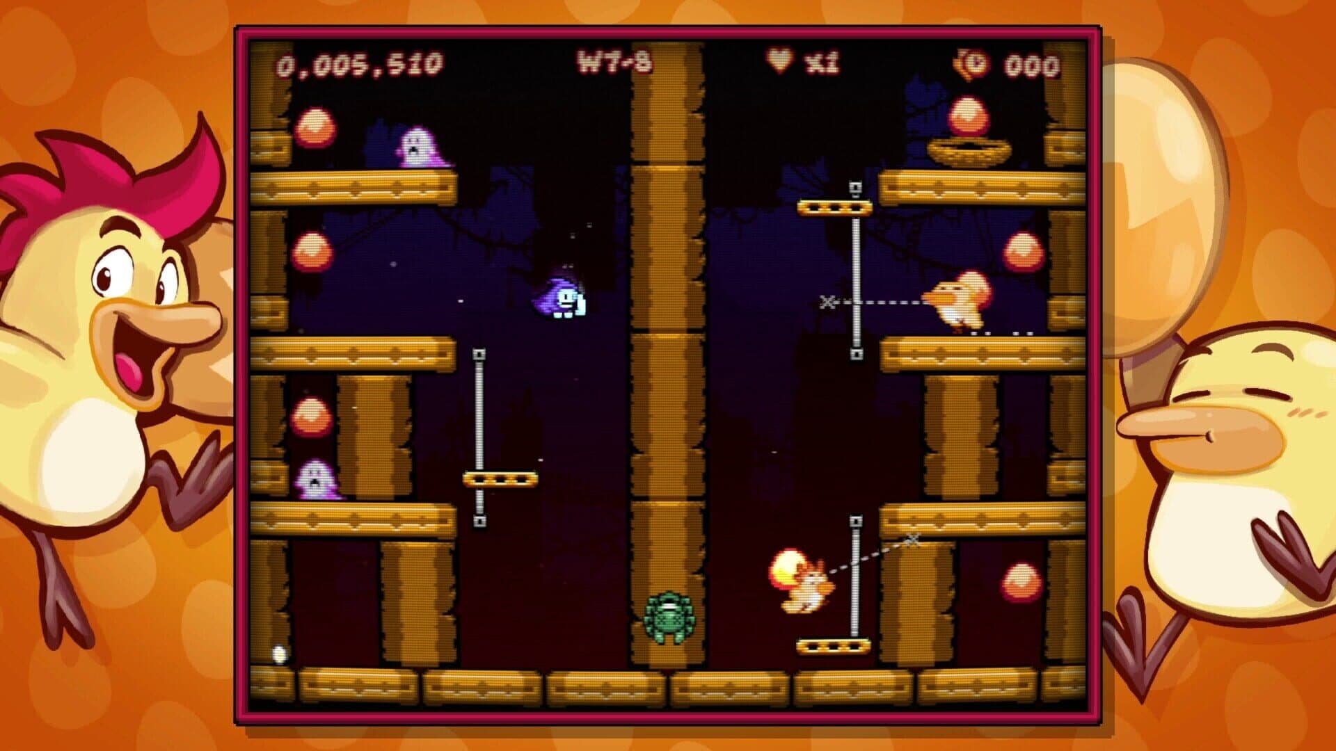 اسکرین‌شات Go! Go! Mister Chickums - 1