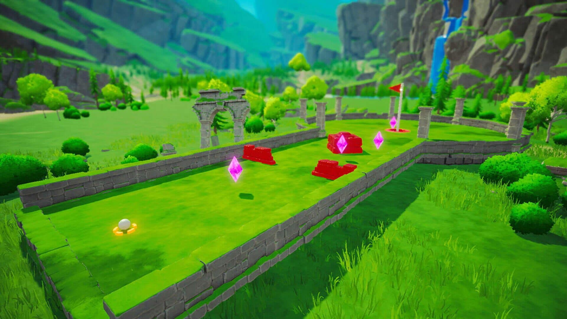 اسکرین‌شات Minigolf Adventure - 2