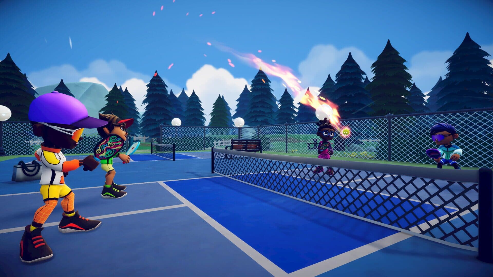 Pickleball Smash screenshot 12