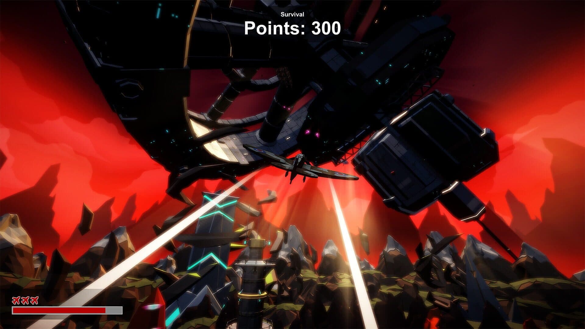 اسکرین‌شات Aero Striker: World Invasion - 2
