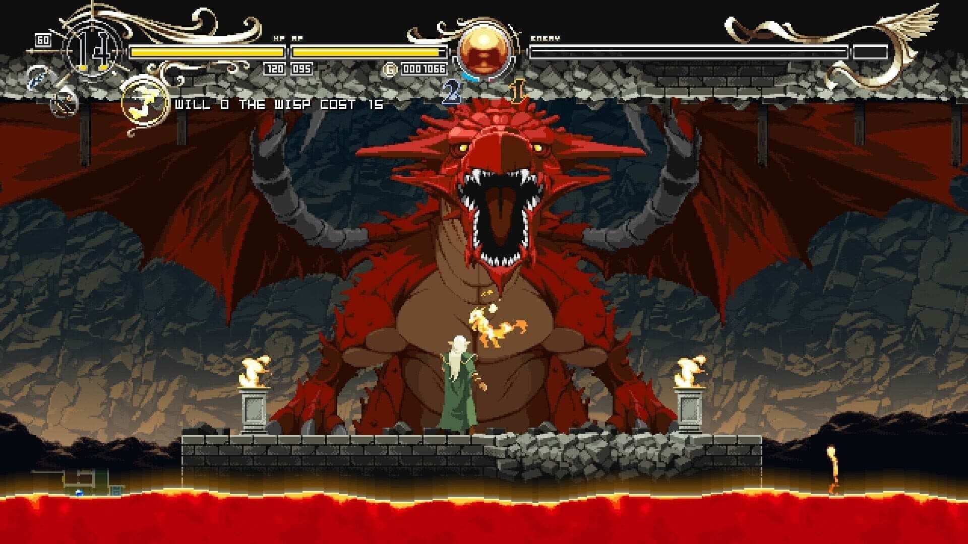Record of Lodoss War: Deedlit in Wonder Labyrinth screenshot 9