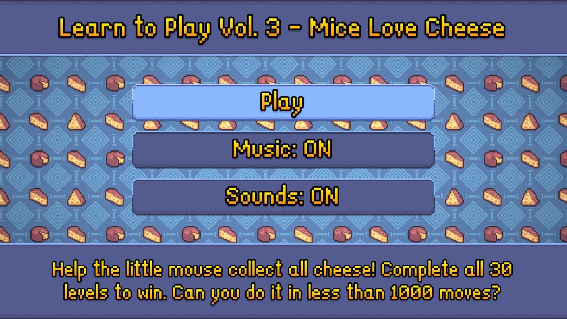 اسکرین‌شات Learn to Play Vol. 3: Mice Love Cheese - 1