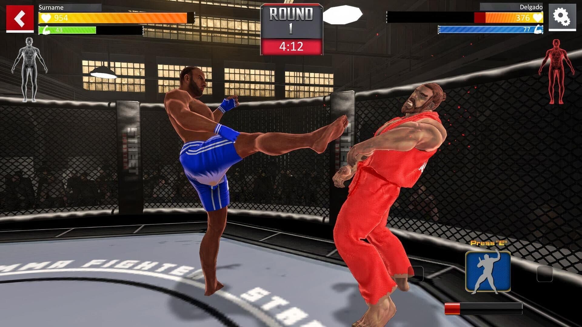 اسکرین‌شات Street Combat: Ultimate MMA Fighters - 3