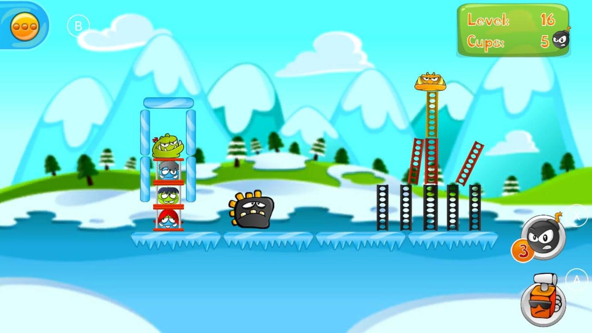 اسکرین‌شات Blow Up Monsters - 2