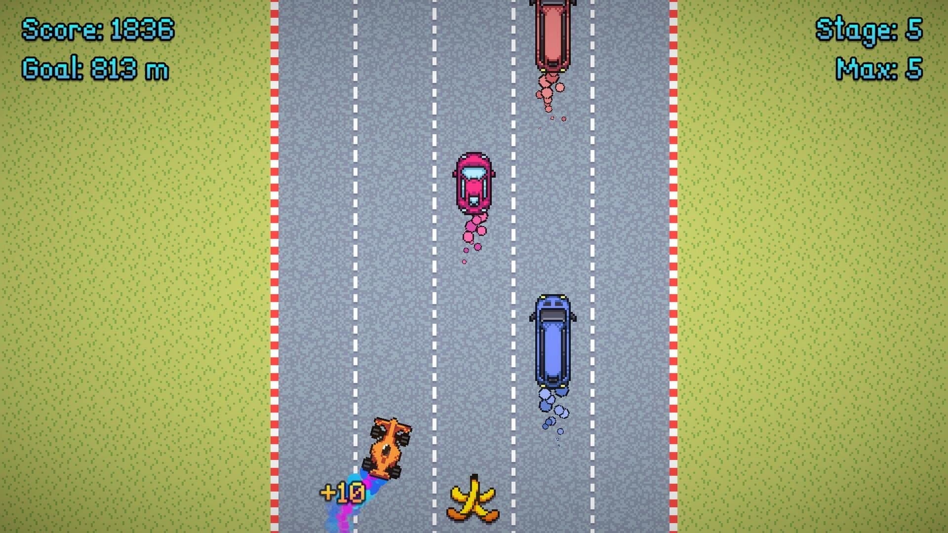 اسکرین‌شات Learn to Play Vol. 4: Happy Racer - 1