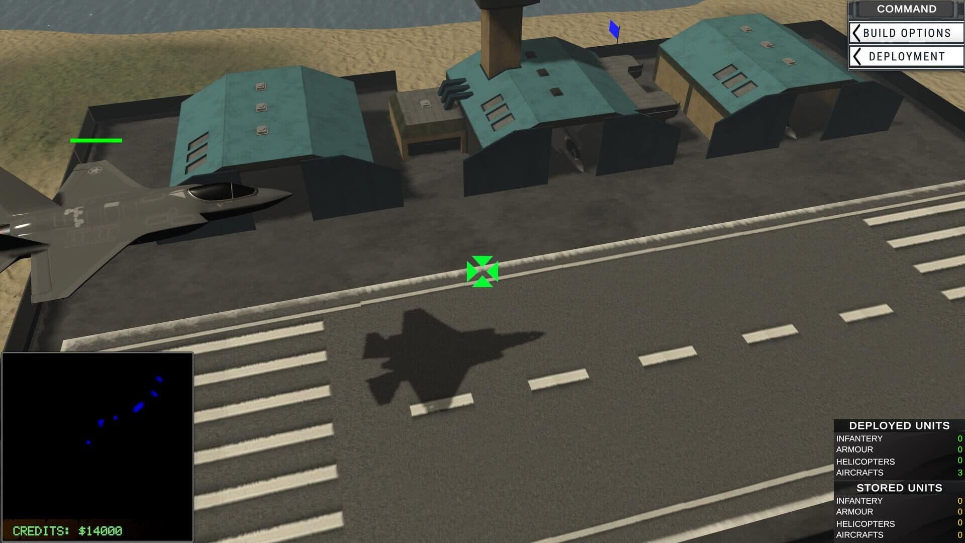 اسکرین‌شات Command Under Fire RTS - 1