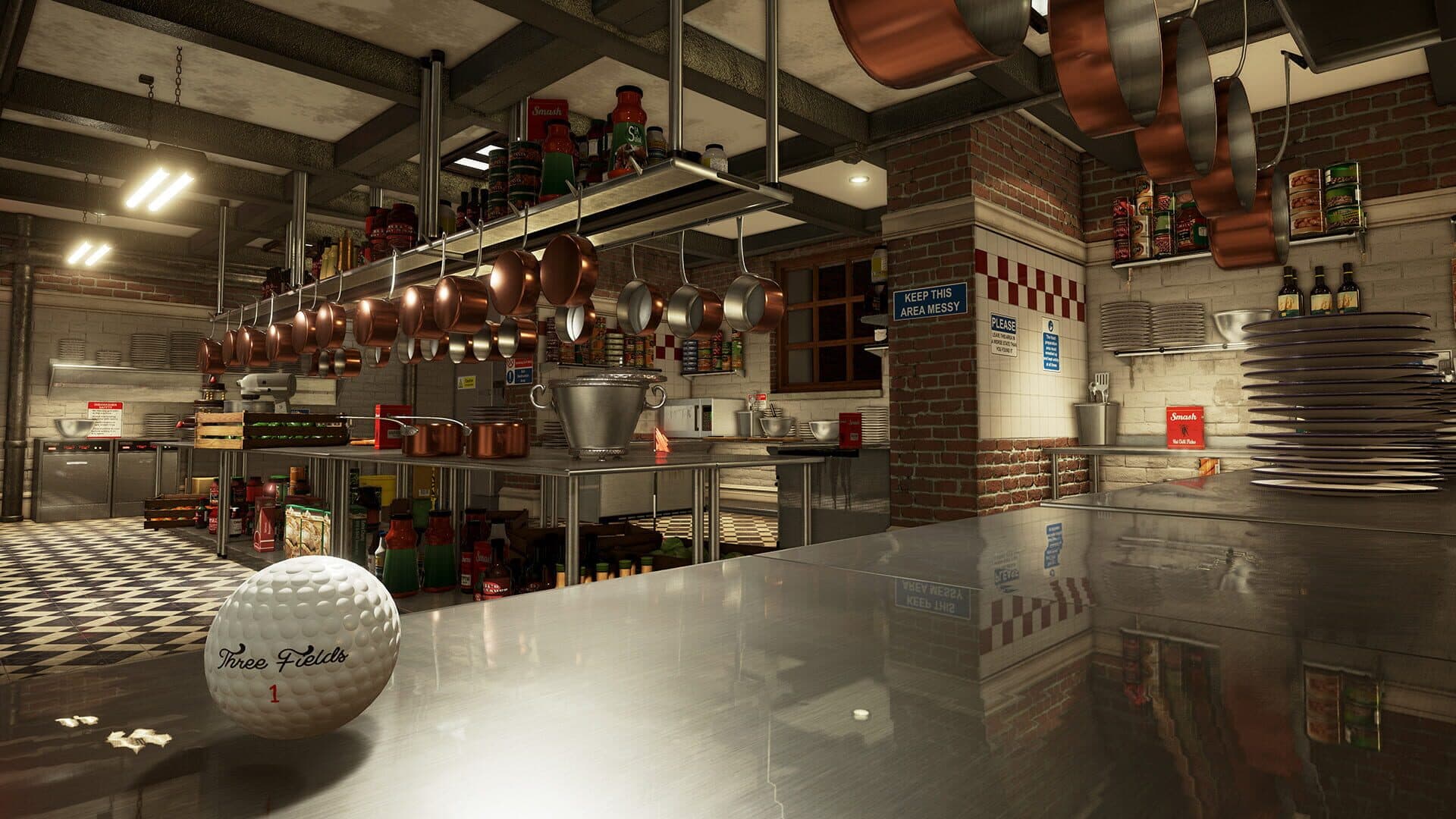 Dangerous Golf screenshot 2