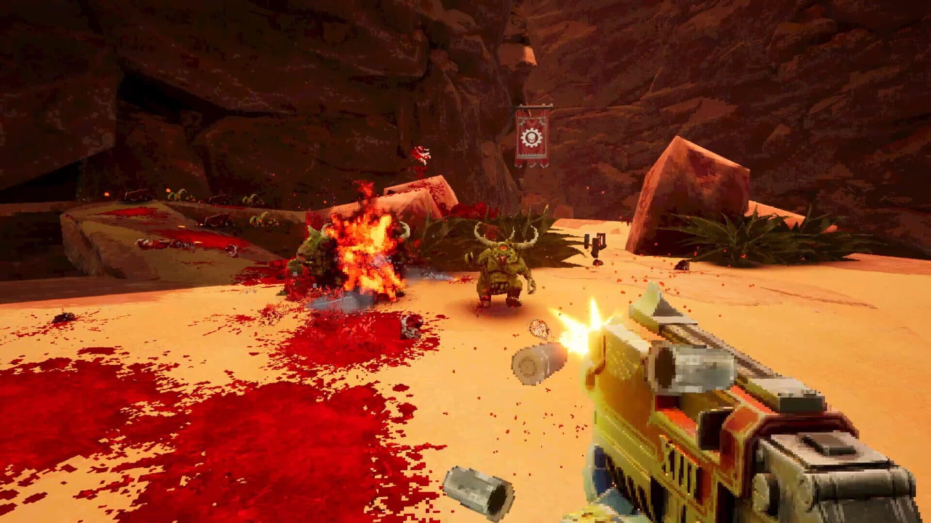 Warhammer 40,000: Boltgun screenshot 4
