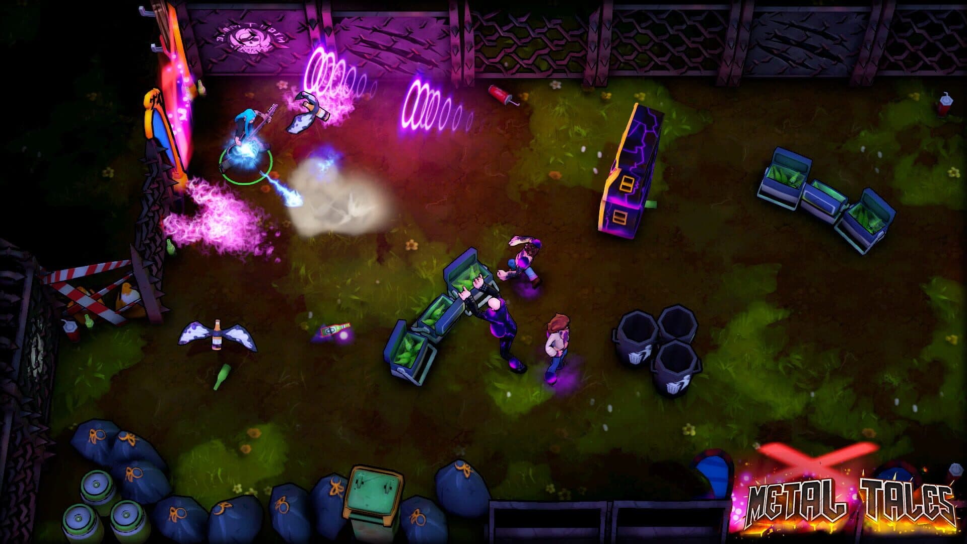 Metal Tales: Overkill screenshot 0
