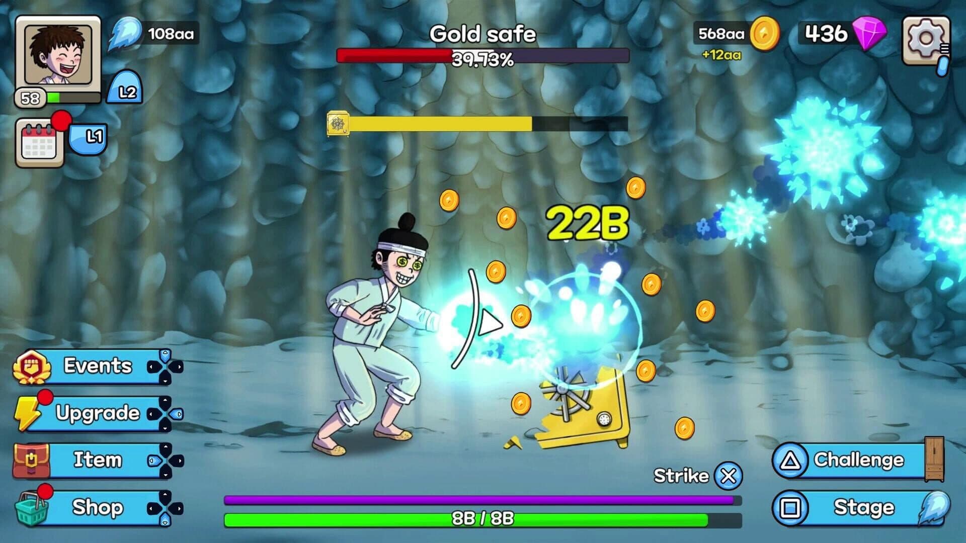اسکرین‌شات The Legend of Fireball - 1