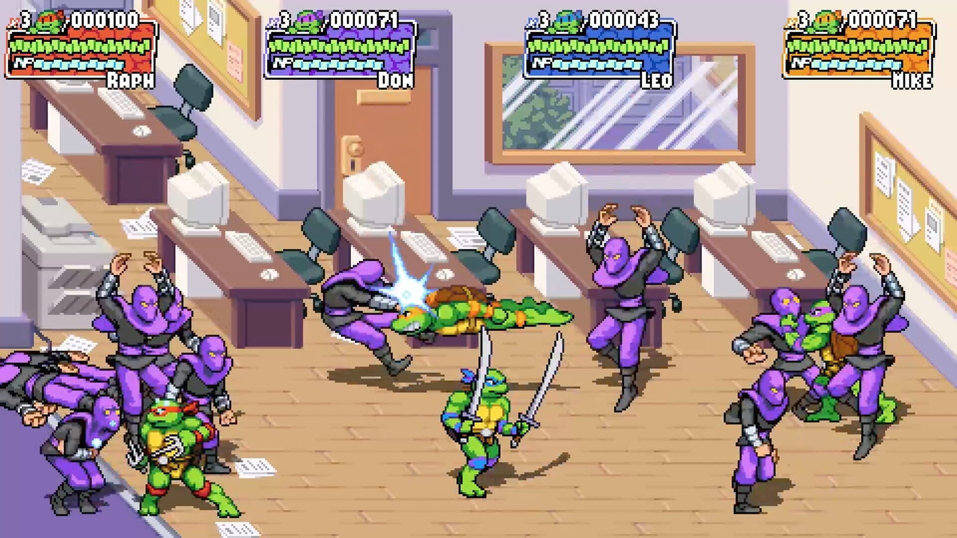 Teenage Mutant Ninja Turtles: Shredder's Revenge screenshot 2