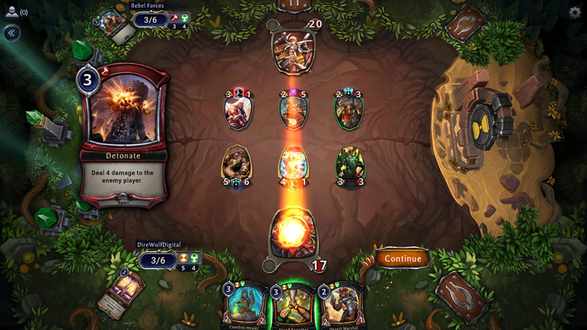 اسکرین‌شات Eternal Card Game - 3