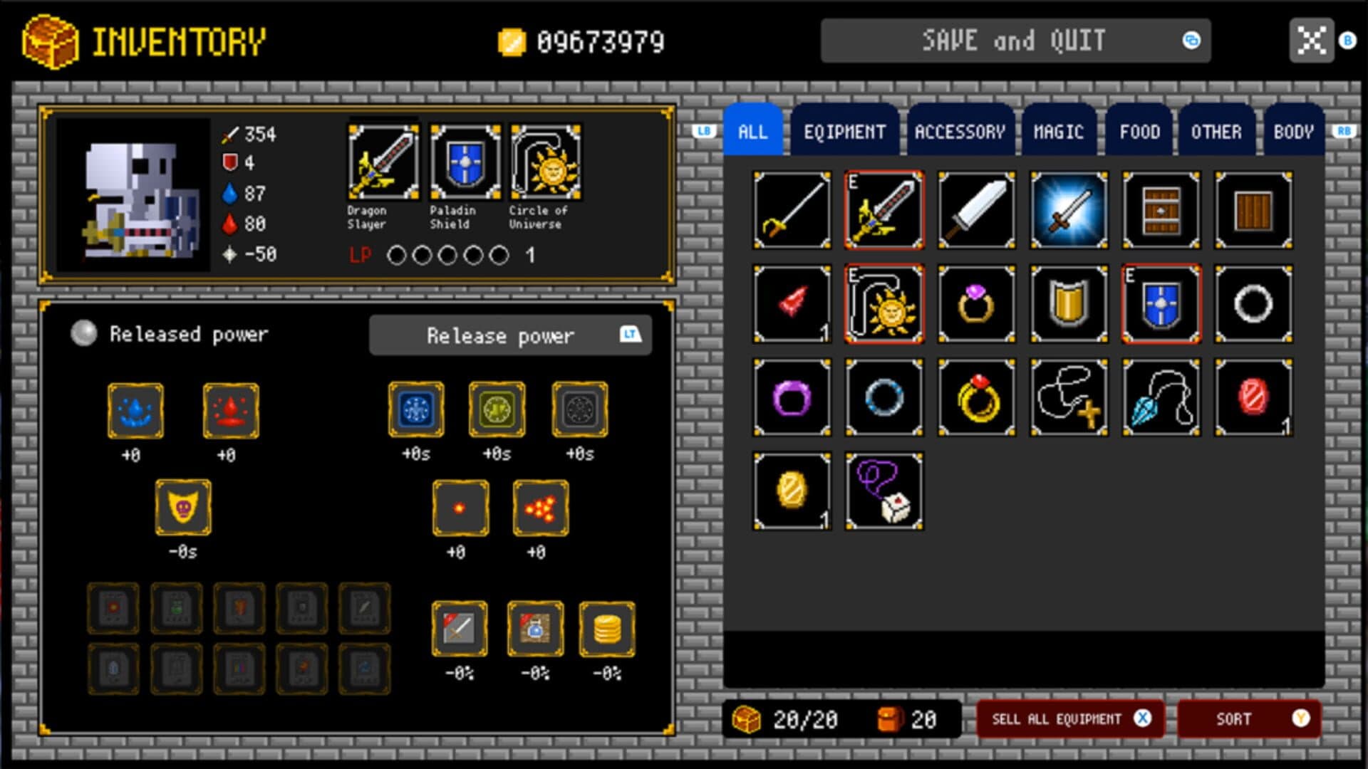 Dungeon and Gravestone screenshot 0