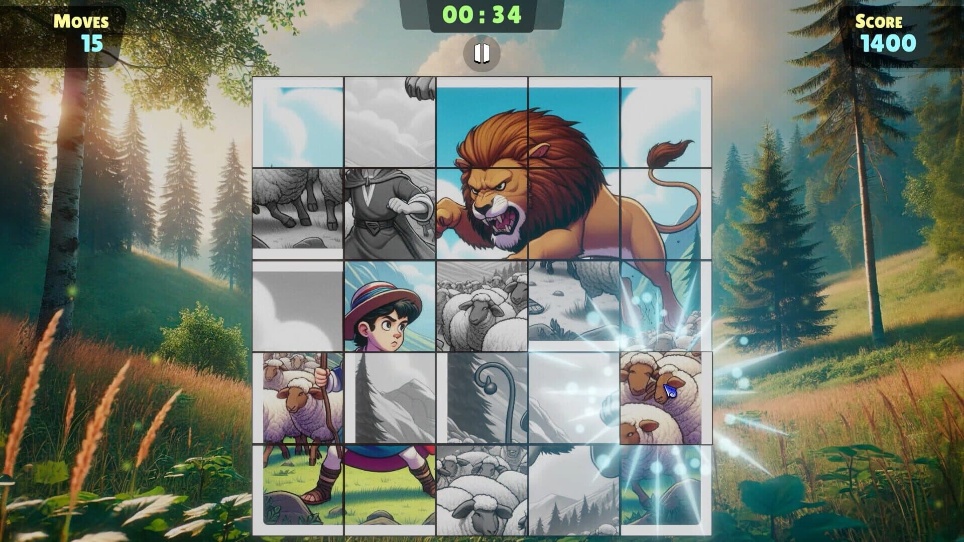 اسکرین‌شات Bible Puzzle - 10