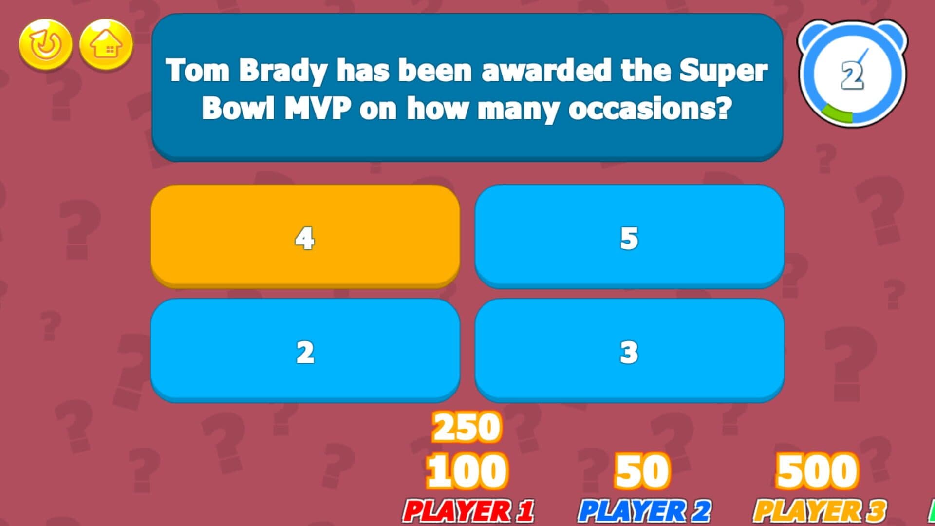 Super Bowl Trivia Challenge screenshot 3
