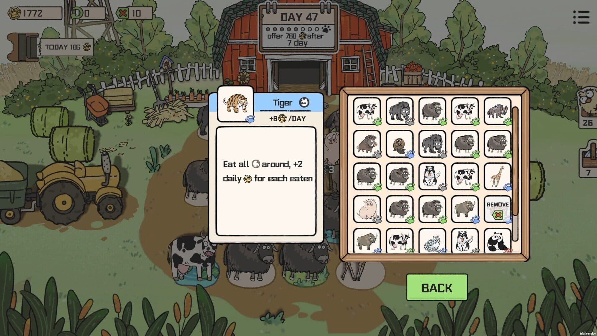 اسکرین‌شات Cat God Ranch - 6