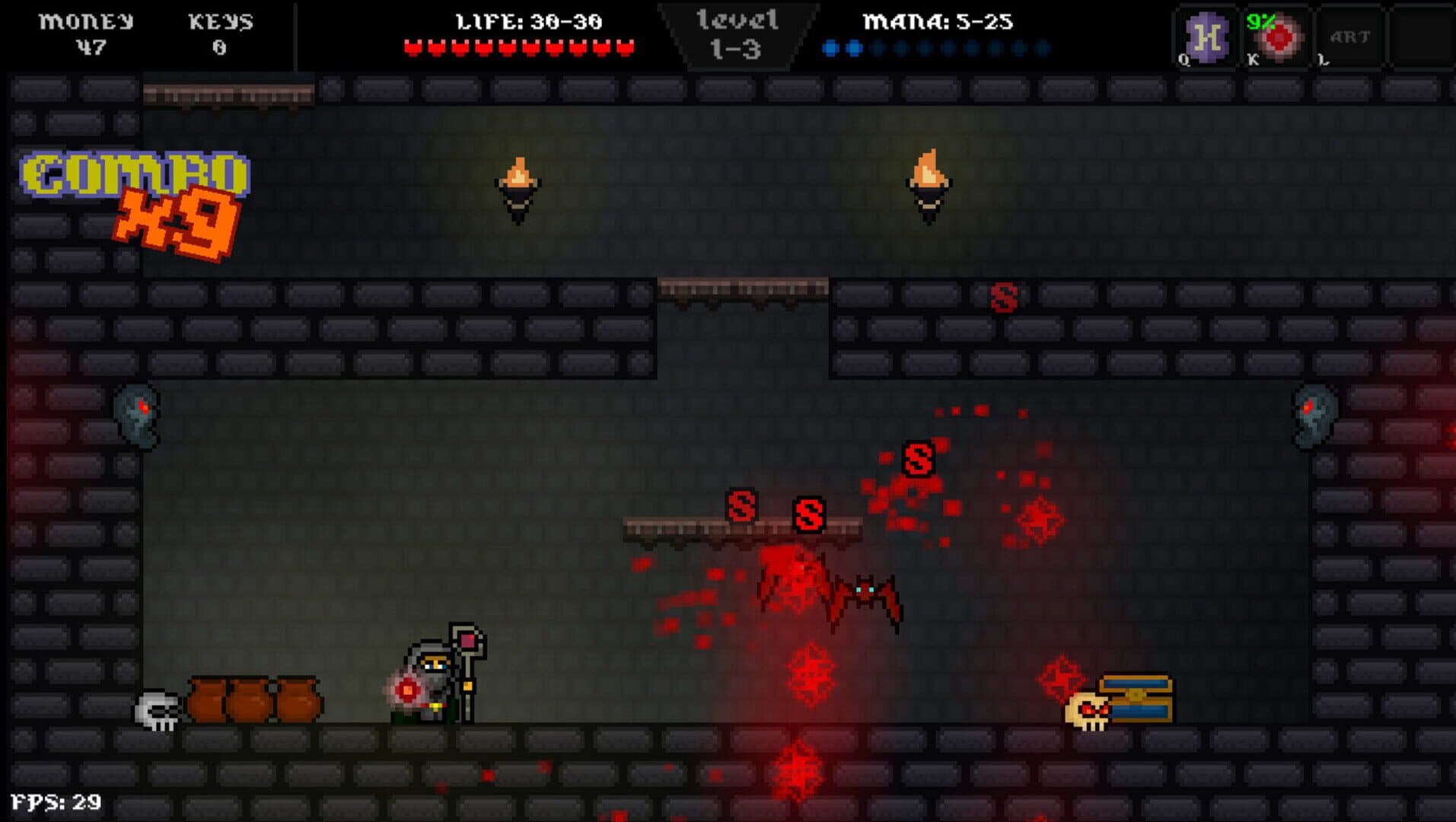 Princess.Loot.Pixel.Again screenshot 2