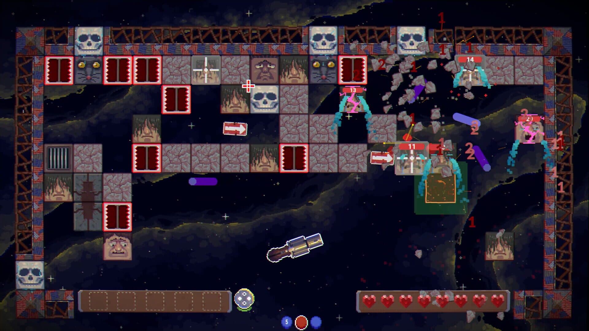 اسکرین‌شات Kill the Brickman - 1