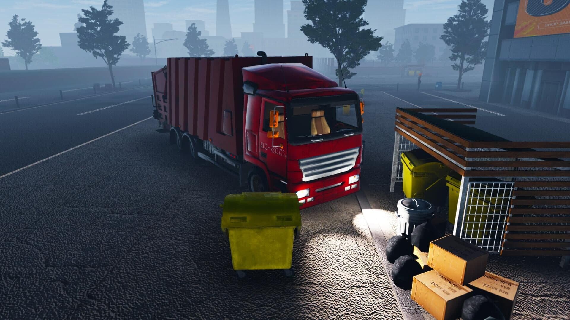 اسکرین‌شات Euro Truck Sim Driver Simulator 24: Garbage - 4