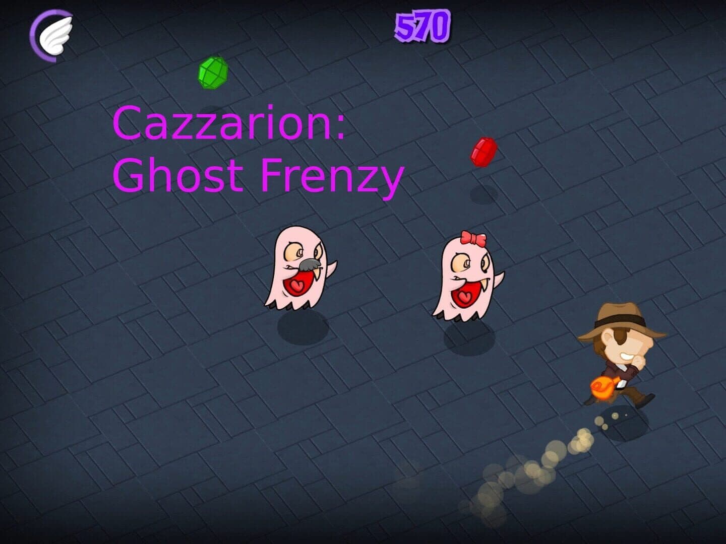 Cazzarion: Ghost Frenzy