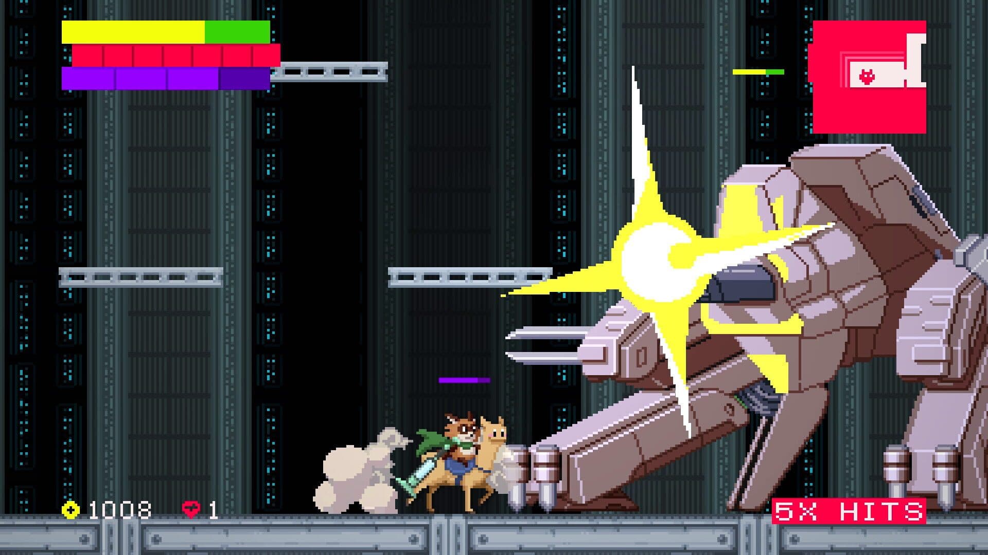SuperEpic: The Entertainment War screenshot 2