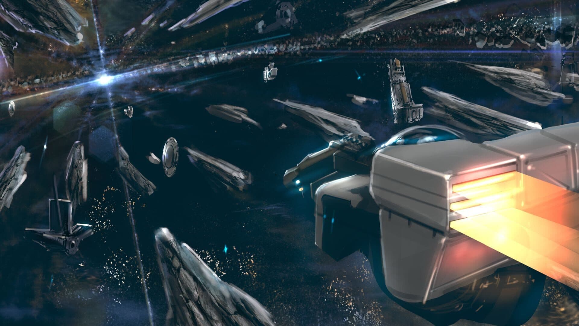 Space Rift screenshot 2