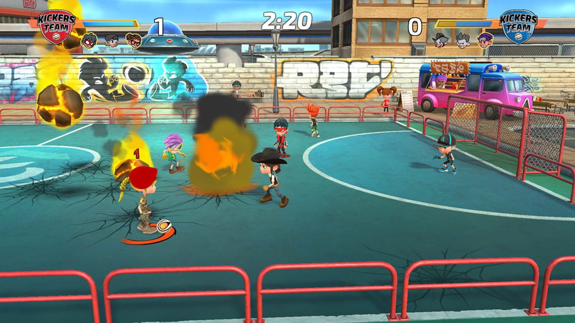 Super Kickers League screenshot 3