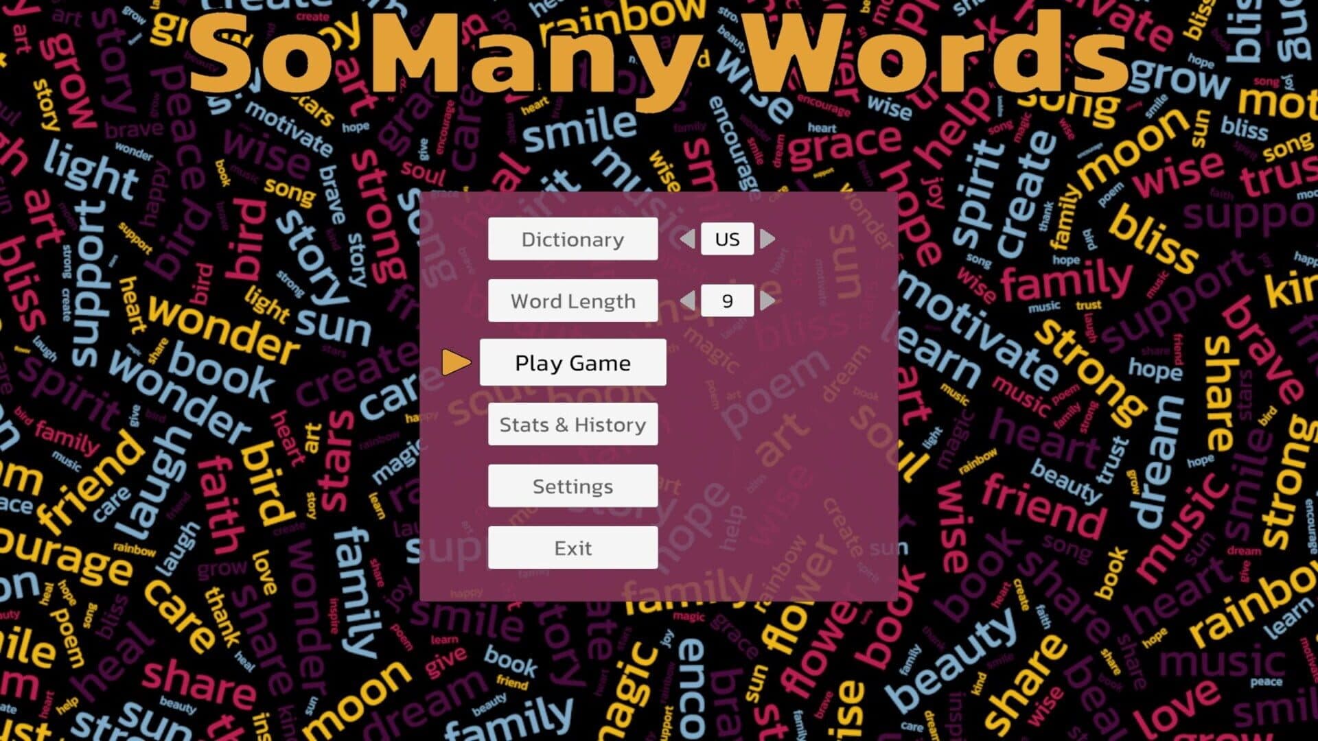 اسکرین‌شات So Many Words - 3