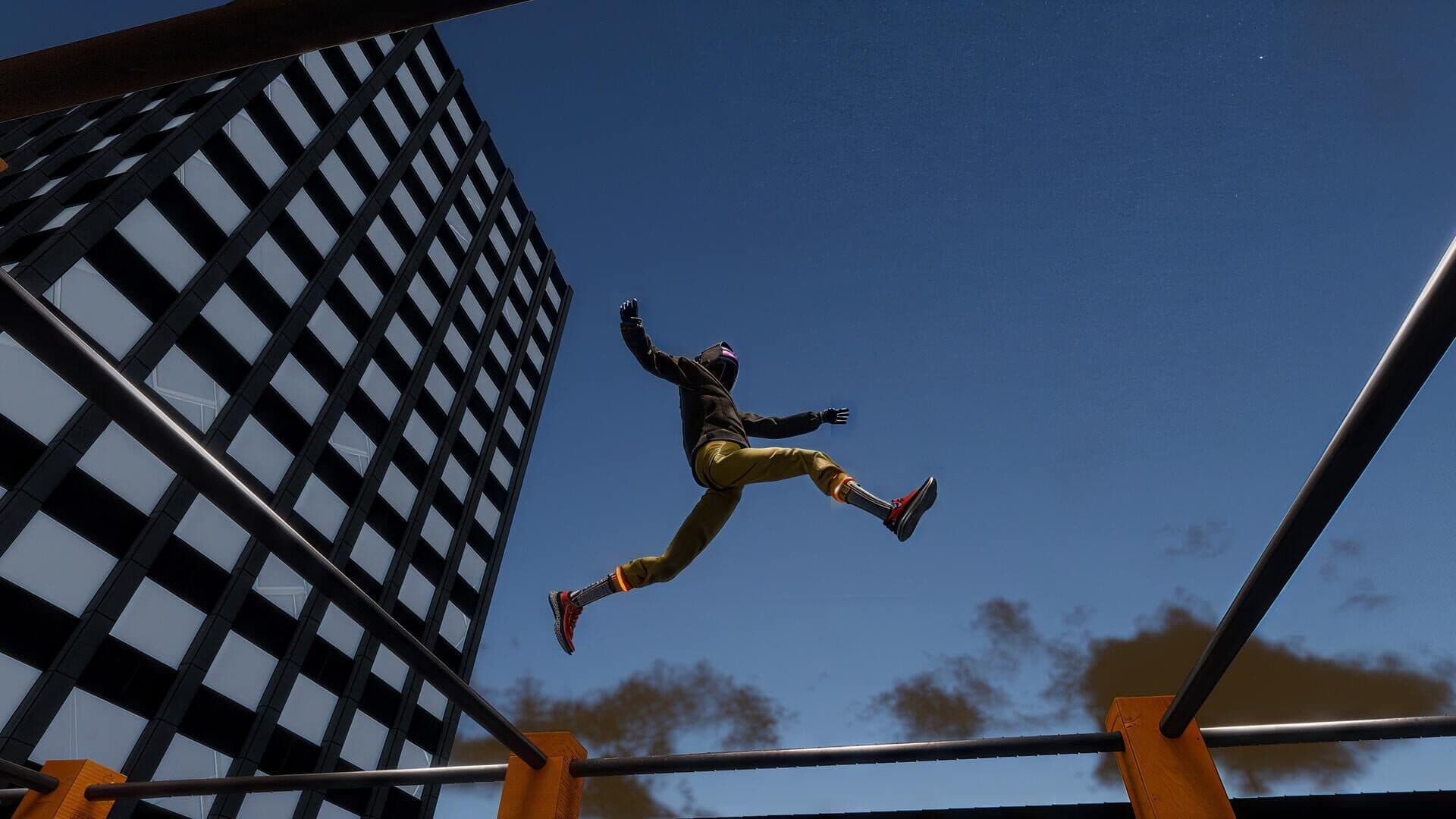 اسکرین‌شات Parkour on Rooftops - 7