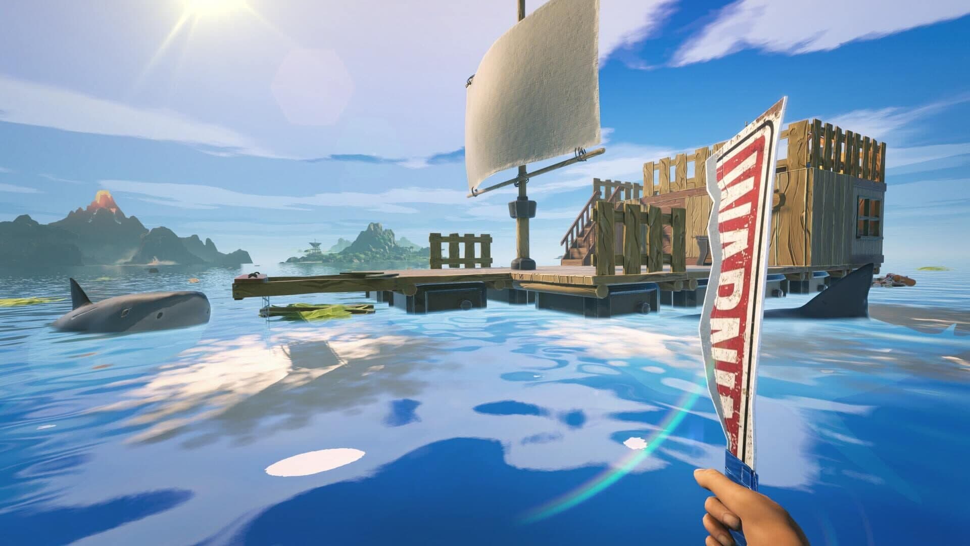 اسکرین‌شات Survival Raft Simulator: Lost at Sea - 8
