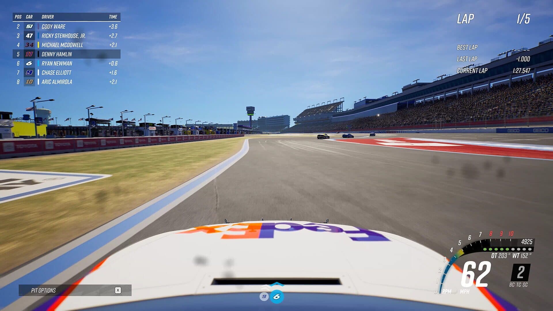 اسکرین‌شات Nascar 21: Ignition - 4