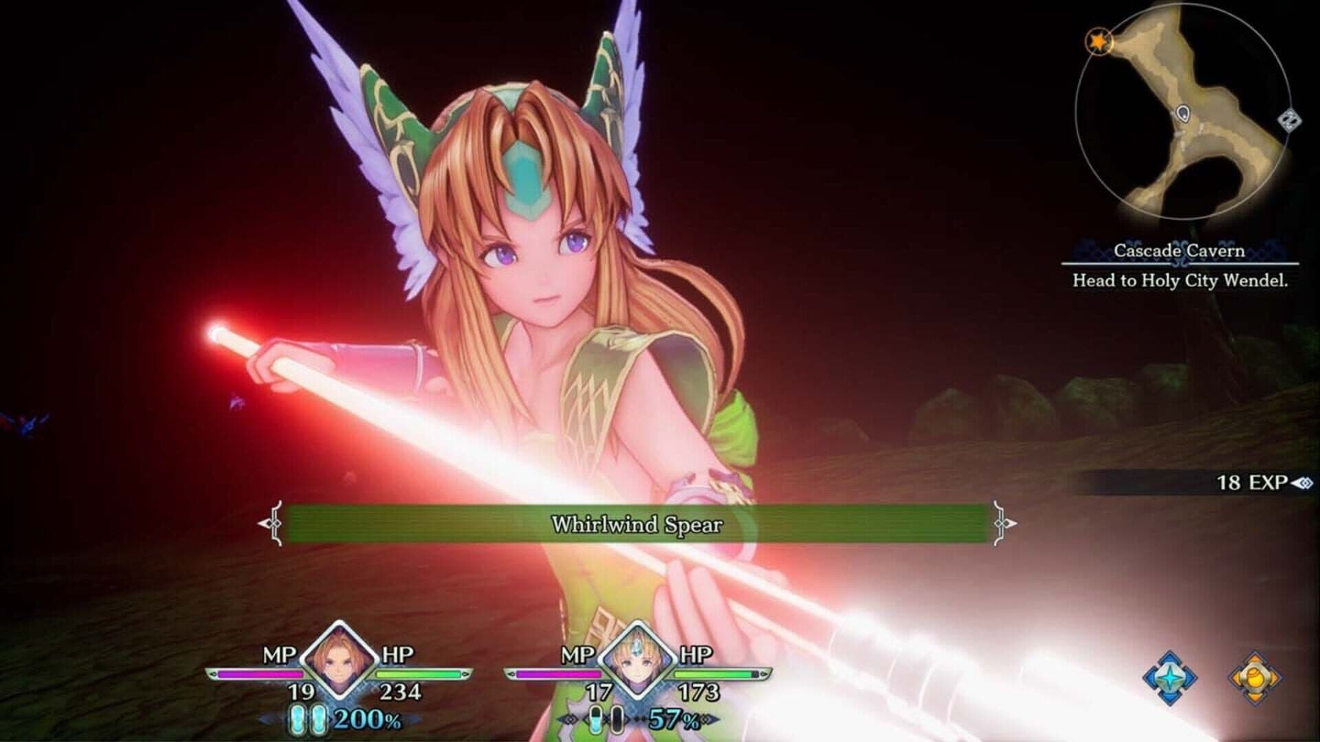Trials of Mana screenshot 0