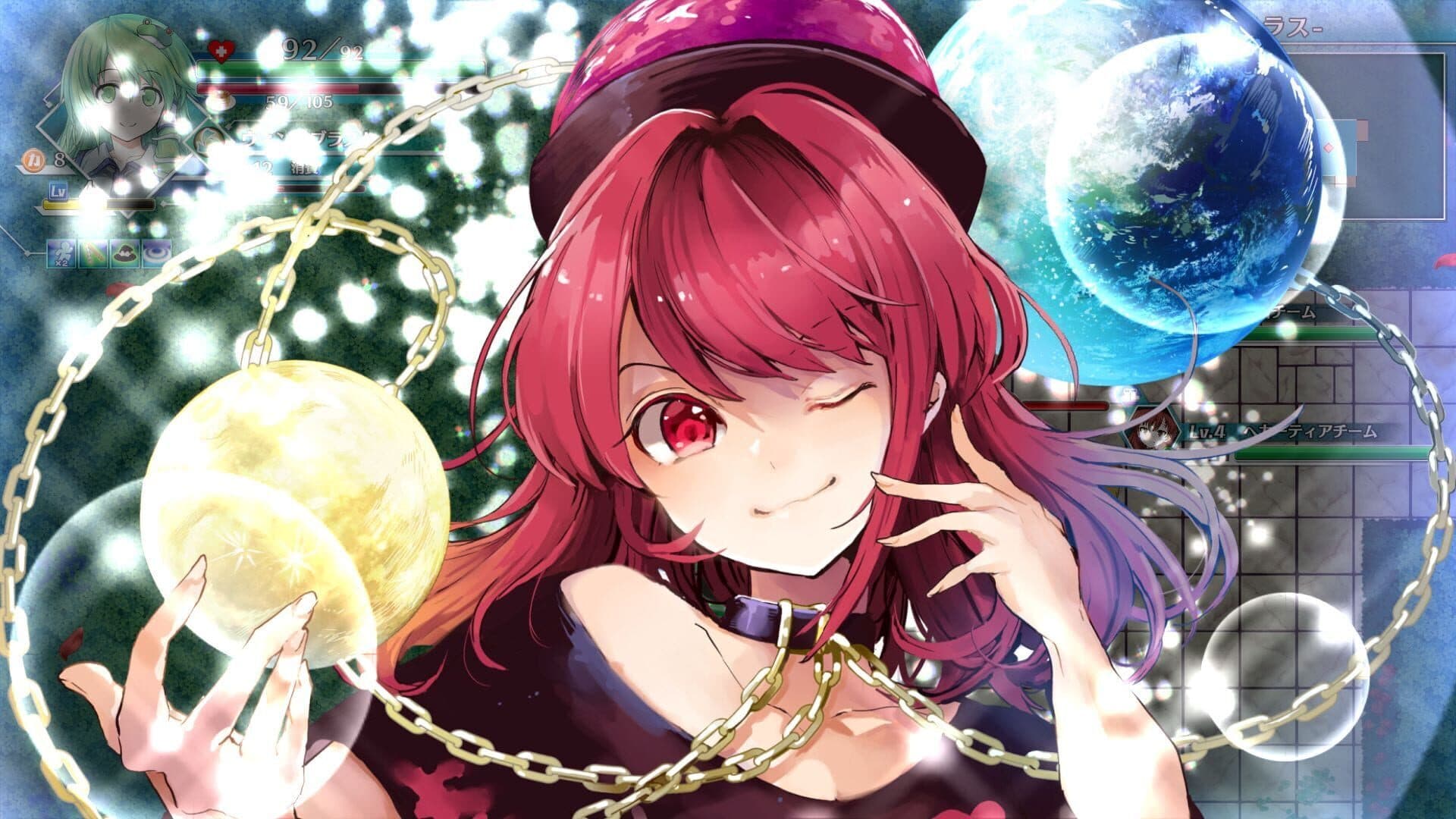 Touhou Genso Wanderer: Lotus Labyrinth R screenshot 2