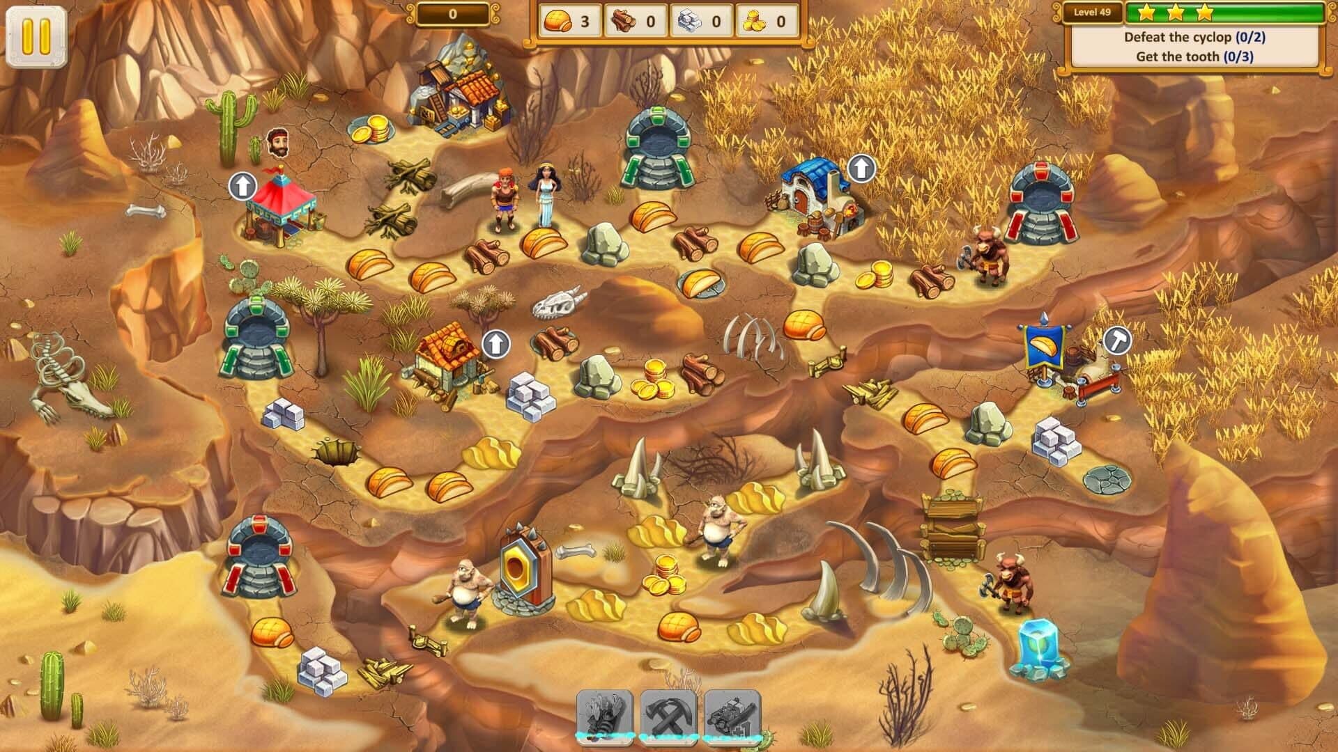 Argonauts Agency: Golden Fleece screenshot 3
