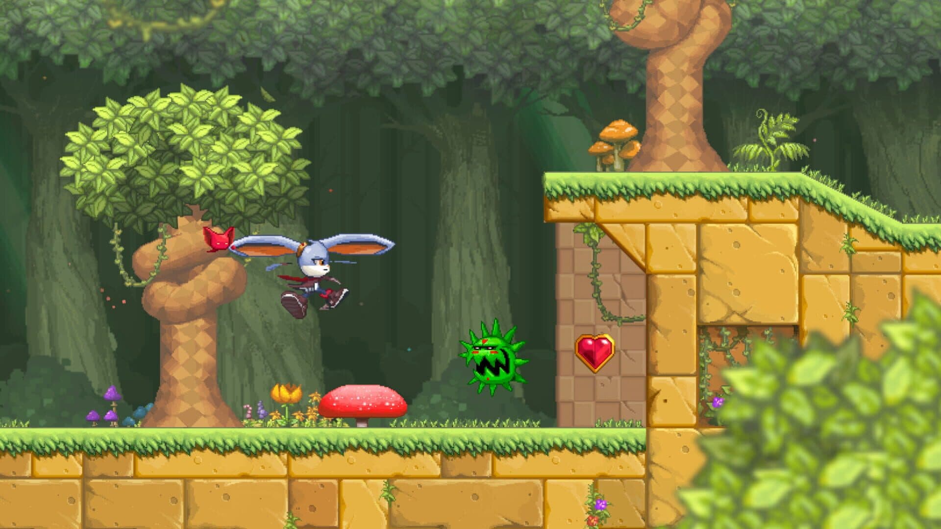 Kaze and the Wild Masks screenshot 3