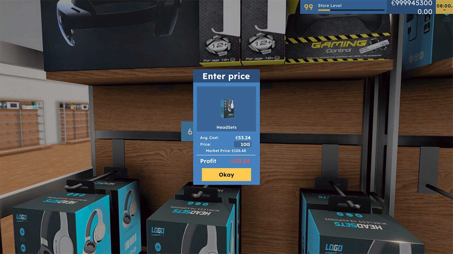 اسکرین‌شات Electronics Supermarket Simulator - 6