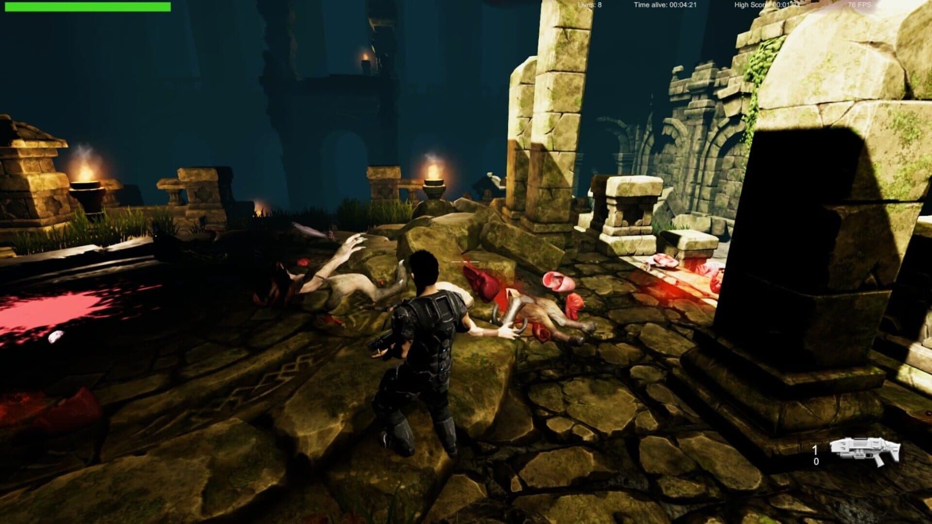 اسکرین‌شات Cazzarion: Demon Hunting - 8
