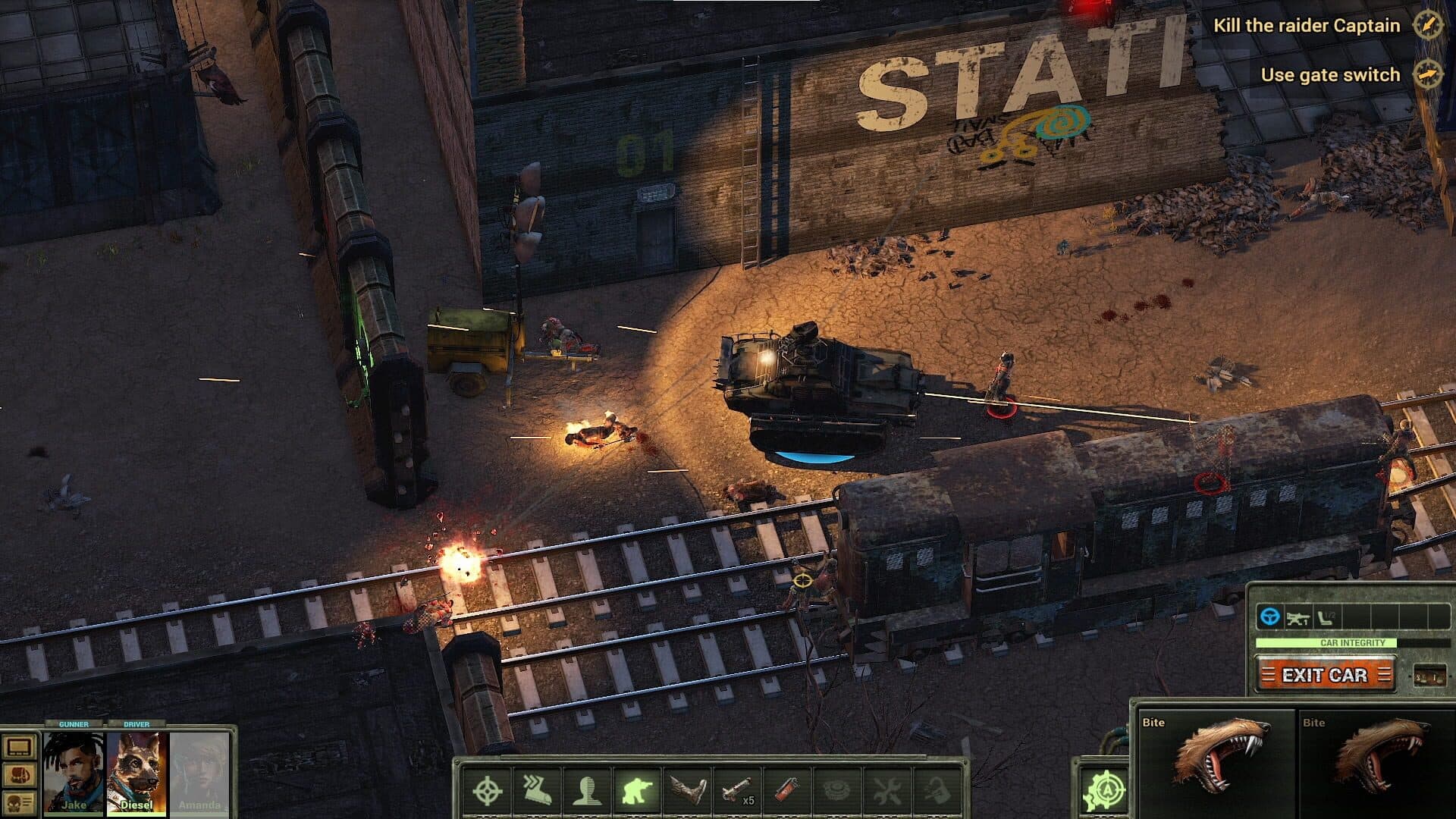 Dustwind: Resistance screenshot 10