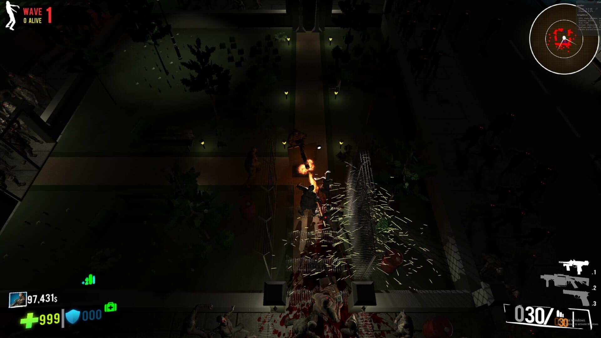 اسکرین‌شات Ultimate Zombie Defense - 9