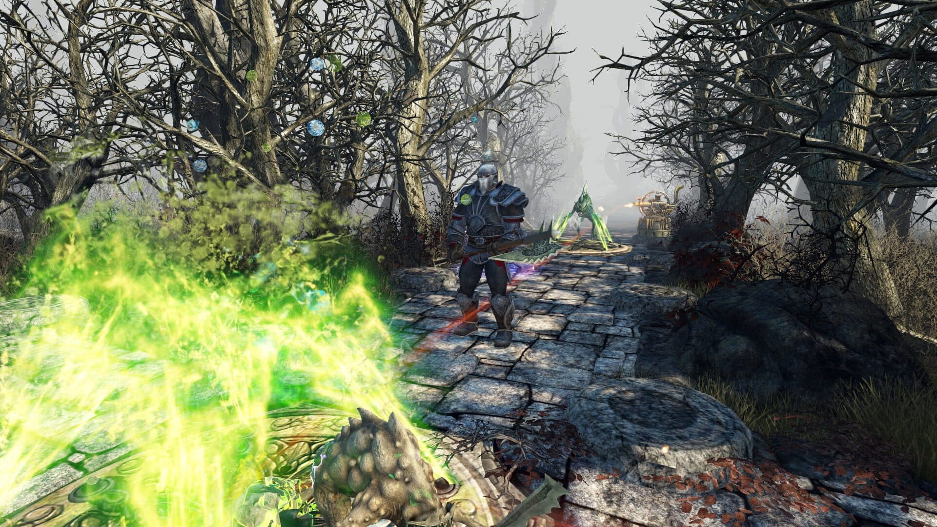 اسکرین‌شات World of Van Helsing: Deathtrap - 5