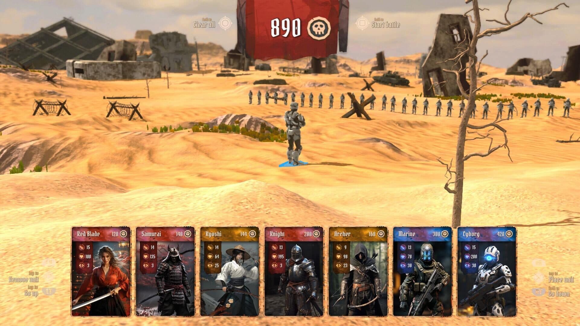 اسکرین‌شات Warfront Tactics: Battlefield Chronicles Battle Simulator - 5