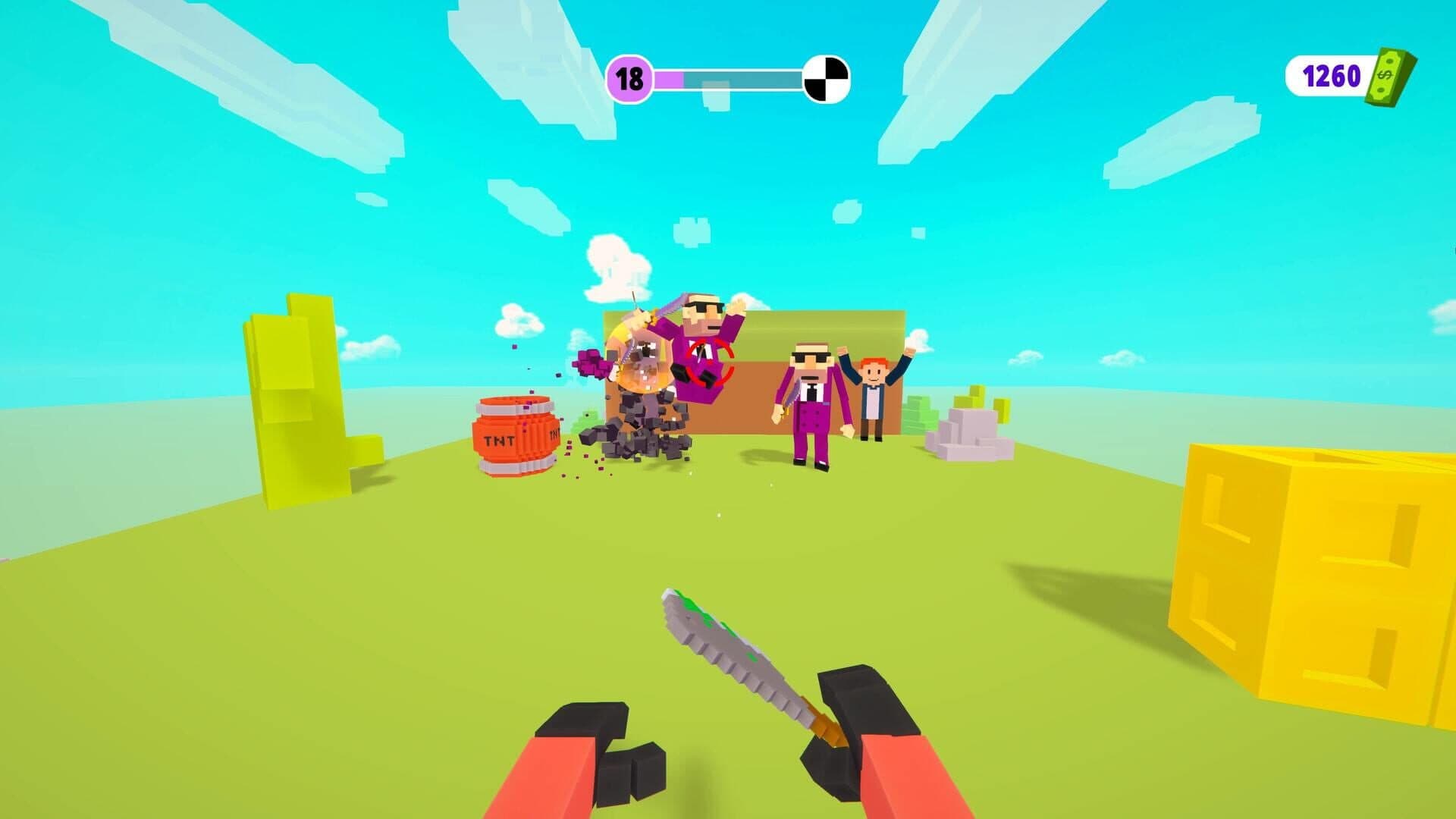اسکرین‌شات Pixel Warrior - 5