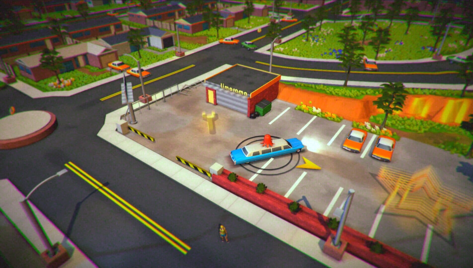 اسکرین‌شات Roundabout - 1